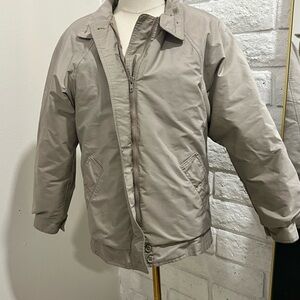 Eddie Bauer Women's Tan Puffer Jacket